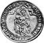 Italy Ducatone Odoardo Farnese 1626 DAV# 4118 MILLE. CLYPEI-PENDENT 1626 coin reverse
