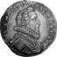 Italy Ducatone Carlo Emanuele I 1627 KM# 91 CAR EM D G DVX SAB P PED ET C 1627 coin obverse