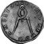 Italy Ducatone Carlo Emanuele I 1627 KM# 91 DVM PRÆMOR AMPLIOR coin reverse