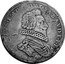Italy Ducatone Carlo Emanuele I 1628 V KM# 90.2 CAROLVS. EM. D: G: DVX. SABAVDIE P. P. coin obverse