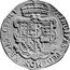 Italy Ducatone Carlo Emanuele II 1641 KM# 190 PRINCIPES. PEDEMON. REGES. CYPRI. coin reverse