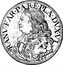Italy Ducatone Ranuccio Farnese II 1673 DAV# 4123 RANV FAR PAR E PLA DVX VI GGF coin obverse