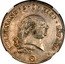 Italy Ducatone Ferdinando I di Borbone 1784 C# 14 FERDINANDVS I HISP INFANS coin obverse