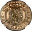 Italy Ducatone Ferdinando I di Borbone 1784 C# 14 D G PARMÆ PLAC VAST DVX 1784 coin reverse