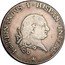 Italy Ducatone Ferdinando I di Borbone 1786 C# 15 FERDINANDVS I HISPAN INFANS coin obverse