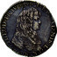 Italy Filippo Antonio Teodoro Trivulzio Stretto 1676 KM# 14 THEOD TRIVL S P I ET L MISOL... coin obverse