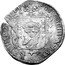 Italy Filippo Antonio Teodoro Trivulzio 1676 KM# 13 VNICA MENS CO MVSOCHI X BAR RET IMP X... ET C coin reverse
