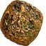 Italy Grano Carlo II 1670 DI-BV KM# 36 CAROLVS II D G DI BV coin obverse