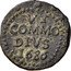 Italy Grano Carlo II 1686 RC KM# 47 VT COMMO DIVS 1686 REX SICILIAE coin reverse