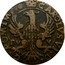 Italy Grano Carlo VI. Sicily 1720 DV-V//CM KM# 100 CAROL(V)(U)S VI D G ROM IMP coin obverse