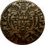 Italy Grano Carlo VI. Sicily 1720 DV-V//CM KM# 100 HISP ET VTR SIC REX (V)(U)T COMMO DI(V) (U)S coin reverse
