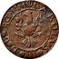Italy Grano Charles III 1735 KM# 142 CAROLVS III D G ROM IM coin obverse