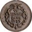 Italy Grano Carlo 1737 FN-IH KM# 158 VT COMMO DIVS 1737 coin reverse