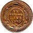 Italy Grano Ferdinando I 1779 GLC KM# 195 VT COMMO DIVS 1779 coin reverse