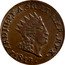 Italy Grano Ferdinando III 1814 VB KM# 247 FERD III P F A SIC ET HIER REX 1814 coin obverse