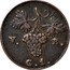 Italy Grano Ferdinando III 1814 VB KM# 248 V B G 1 coin reverse