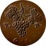 Italy Grano Ferdinando III 1814 VB KM# 247 V B G 1 coin reverse