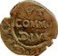 Italy Grano (Filippo II) KM# 4 REX SICILI VT COMMO DIVS coin reverse