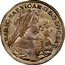 Italy Lira Vittorio Amedeo II 1676 KM# 291 MARI IO BAP VIC AM II D G DVC SAB coin obverse