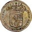 Italy Lira Vittorio Amedeo II 1676 KM# 291 PRIN PEDEM S 20 REGES CYPRI 1676 coin reverse