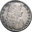 Italy Lira Vittorio Amedeo II 1683 KM# 306 VIC AM II D G DVX SAB coin obverse