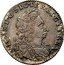 Italy Lira Vittorio Amedeo II 1718 KM# 365 VIC. AM. D.G. SIC. IER. ET. CYP. REX. coin obverse