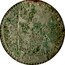 Italy Lira Antonio Farnese 1727 KM# 8 S THOMAS APOST PAR PROT coin reverse