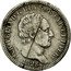 Italy Lira Carlo Felice 1828 AL//P (a) KM# 121.1 CAR FELIX D G REX SAR CYP ET HIER 1826 coin obverse