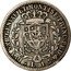 Italy Lira Carlo Felice 1828 AL//P (b) KM# 121.2 DVX SAB GENVAE ET MONTISF PRINC PED. & L 1 P coin reverse