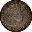Italy Lira Carlo Alberto 1832 F//P (b) KM# 129.2 CAR ALBERTVS D G REX SAR D CYP ET HIER 1838 coin obverse