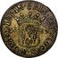 Italy Luigini (Liguino) Seborga Commune 1669 KM# 7 MONAST LERIN PRIN SEPVL C CAS 16 69 coin reverse