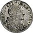 Italy Luigino Napoleone Spinola 1669 KM# 10 NEAPO SPIN MAR ROC F V S 8 coin obverse