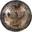 Italy Oncia Carlo III 1732 CP//SM KM# 131 OBLITA EX AVRO ARGENTEA RESVRGIT S M 1732 coin reverse