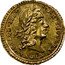Italy Oncia CarloIII 1733 KM# 135 CAROL III D G SIC REX coin obverse