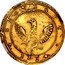 Italy Oncia Carlo III di Borbone 1734 KM# 140 RESVRGIT coin reverse