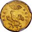 Italy Oncia Carlo. Sicily 1737 KM# 154 RESV RGIT 1737 coin reverse