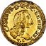 Italy Oncia Carlo. Sicily 1751 VB//PN KM# 173 CAROLVS D G SIC ET HIE REX V E coin obverse