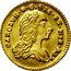 Italy Oncia Carlo. Sicily 1753 PN KM# 175 CAROLVS D G SIC ET HIE REX coin obverse