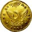 Italy Oncia Carlo. Sicily 1753 PN KM# 175 RE SV RG IT 1753 coin reverse