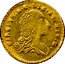 Italy Oncia Carlo. Sicily 1757 PN KM# 190 CAROLVS D G SIC ET MIE R coin obverse