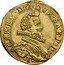 Italy Quadrupla Carlo Emanuele I ND (1605) T KM# 18 CAR. EM. D.G. DVX. SAB. P. P. T coin obverse