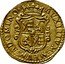 Italy Quadrupla Carlo Emanuele I ND (1605) T KM# 18 AVXILIVM. MEVM. ADOMINO. coin reverse