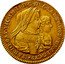 Italy Quadrupla Vittorio Amedeo II 1676 KM# 297 MAR. IO. BAP. VIC. AM. II. D.G. DVX. SAB. PRIN. PEDE. REG. CYP. coin obverse