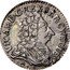 Italy Reale Vittorio Amedeo II 1727 KM# 9 VIC AM D G REX SAR CY ET IE coin obverse