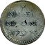 Italy Reale (Victorio Amedeo III) KM# 90 INIM EI - IND CONF 1793 coin reverse