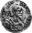 Italy Scudo Alessandro Farnese 1604 Retrograde 4 MB# 36 ALEX FAR DVX III PL P ET C coin obverse