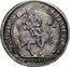 Italy Scudo Odardo Farnese (1626) LX MDCXXVI KM# 12.1 S ANTON MART PROT PLAC MDCXXVI coin reverse