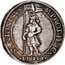 Italy Scudo Odoardo Farnese 1629 LX KM# 16 S ANTONIVS M PROT PLAC L 1628 X coin reverse