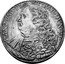 Italy Scudo Ranuccio Farnese I (1676) GR MDCLXXVI KM# 24 RANV FAR PLA ET PAR DVX VI coin obverse