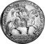 Italy Scudo Ranuccio Farnese I (1676) GR MDCLXXVI KM# 24 S ANTON MART PROT PLAC MDCLXXVI coin reverse